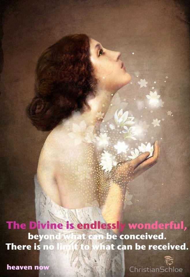 The Divine Is Endlessly Wonderful